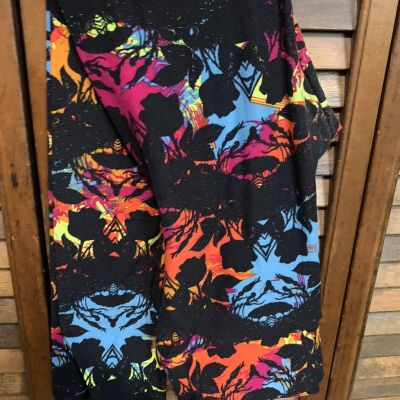 Womens LuLaroe Bright Color Leggings / One Size / OS